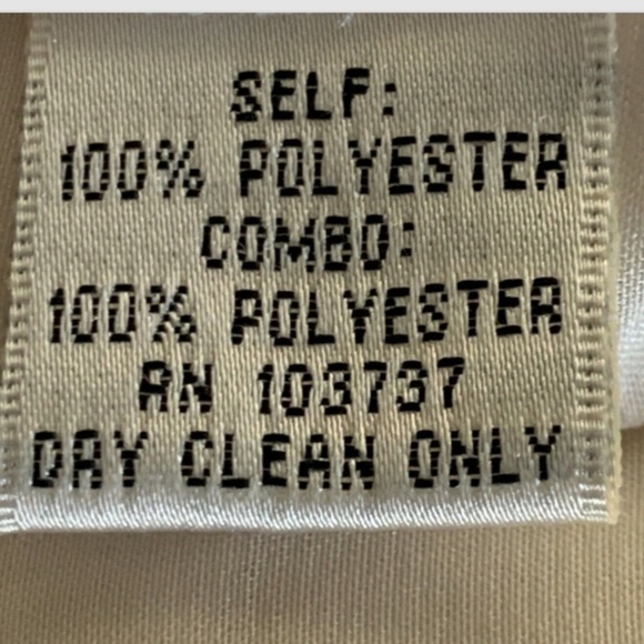 Ali Ro Lace Knot-Front Dress Sleeveless Lined Ivory Sz 8 Roaring 20s #257H - Picture 7 of 7